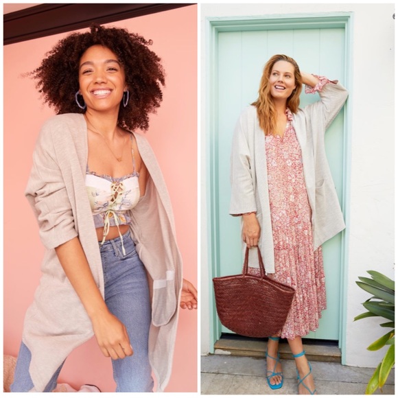 Donni Sweaters - NWT Donni ribbed sweater one size fits all